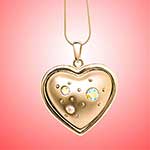 100 pics L Is For answers Locket