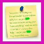 100 Pics Song Lyrics Answers Level 10