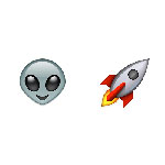 100 Pics Emoji 2 Answers Level 44