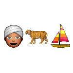 100 Pics Emoji 2 Answers Level 93