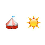 100 Pics Emoji 2 Answers Level 96