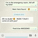100 Pics Texting Answers Level 6