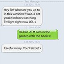 100 Pics Texting Answers Level 7