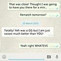 100 Pics Texting Answers Level 28