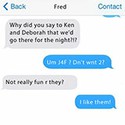 100 Pics Texting Answers Level 47