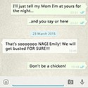 100 Pics Texting Answers Level 58