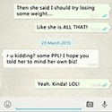 100 Pics Texting Answers Level 65