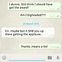 100 Pics Texting Answers Level 74