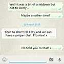 100 Pics Texting Answers Level 81