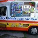 100 pics The Seaside answers Icecream Van 