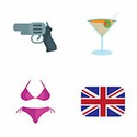 100 Pics Emoji Quiz 4 Answers Level 8
