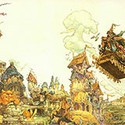 100 pics Fictional Places answers Ankh Morpork